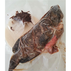 Cá mú trân châu (đã ướp gia vị_ Đơn giá 1kg- Giá trị là Khối lượng thực tế con 1.2kg_ 1.4kg)